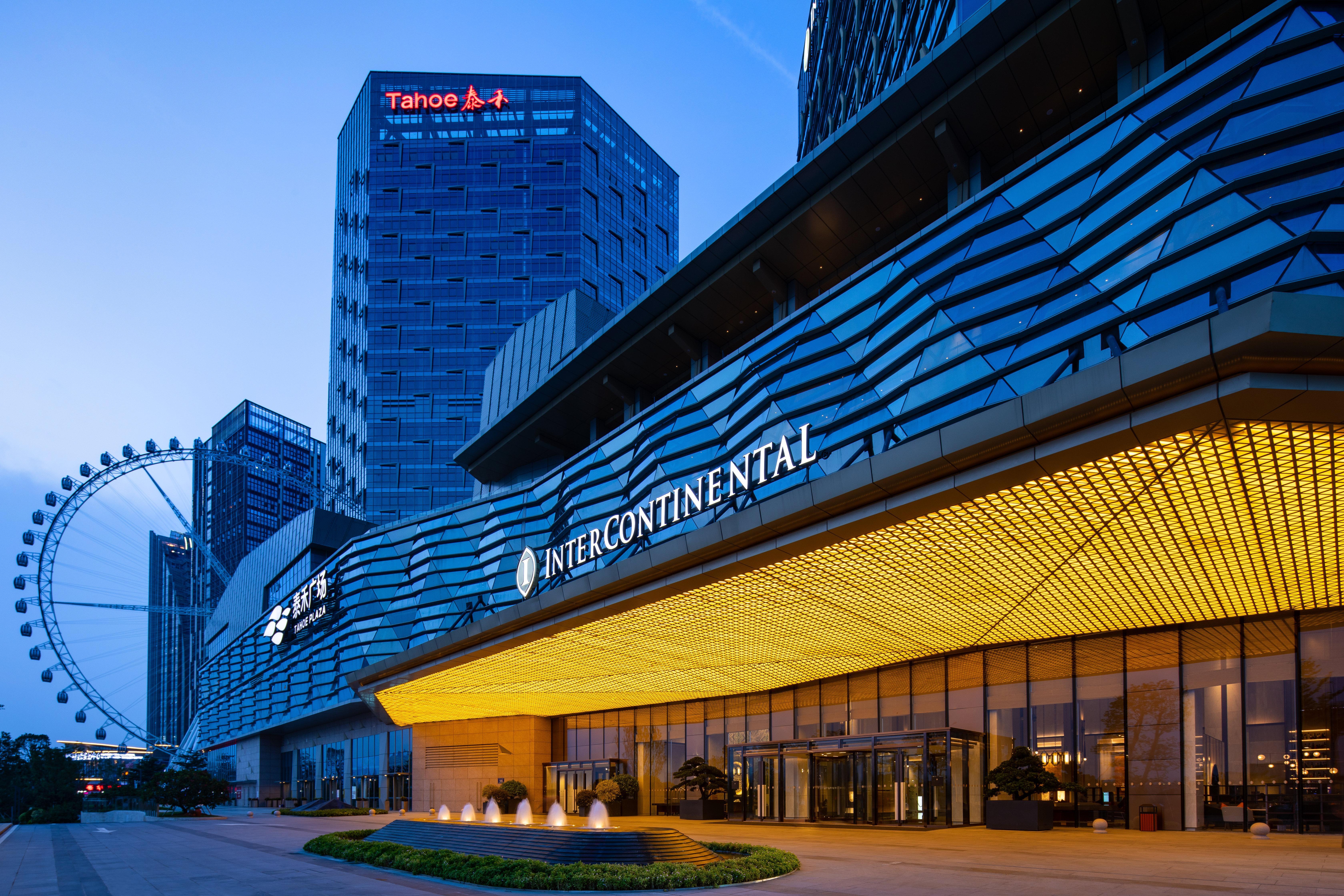 Intercontinental Quanzhou By Ihg Hotel Eksteriør billede