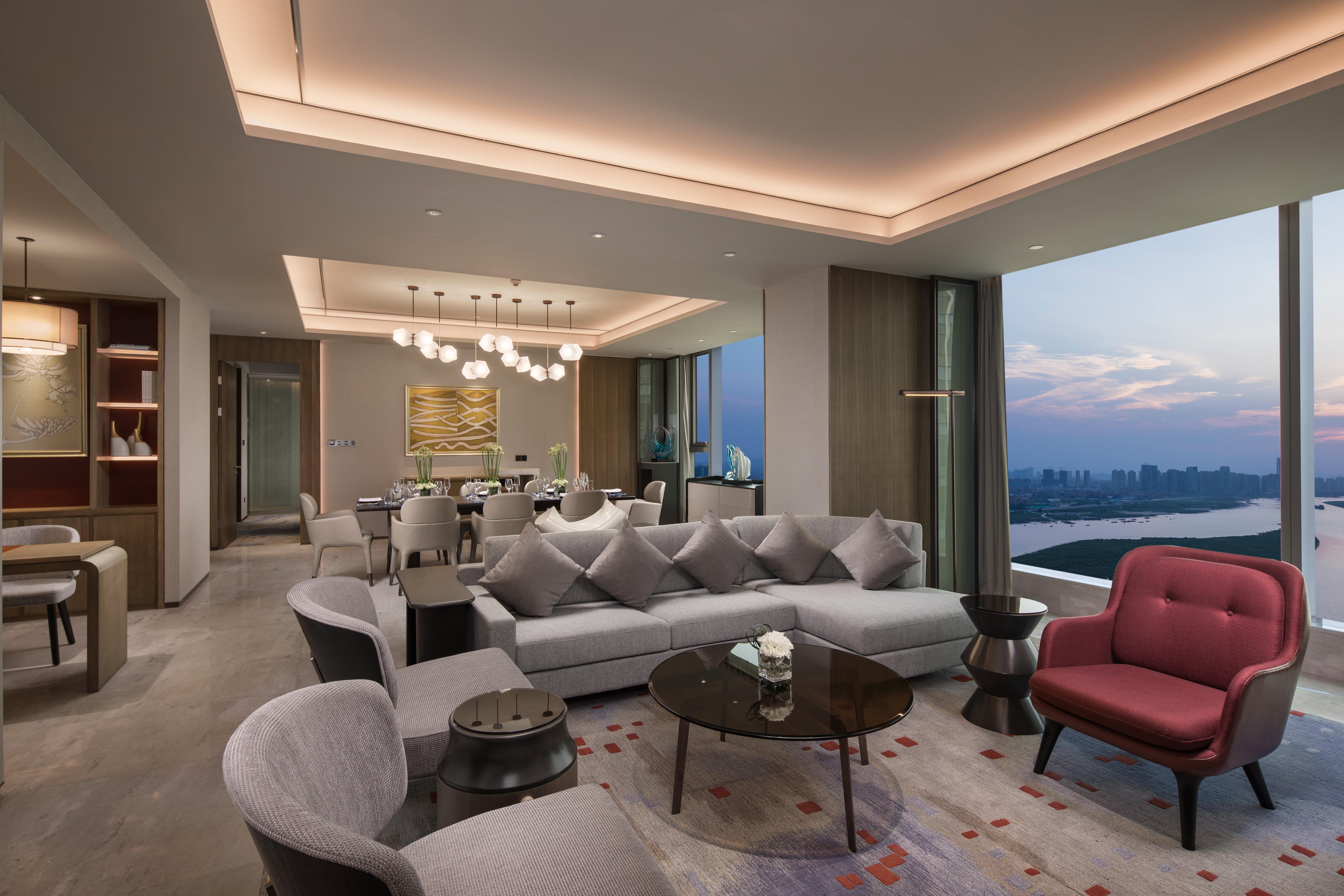 Intercontinental Quanzhou By Ihg Hotel Eksteriør billede