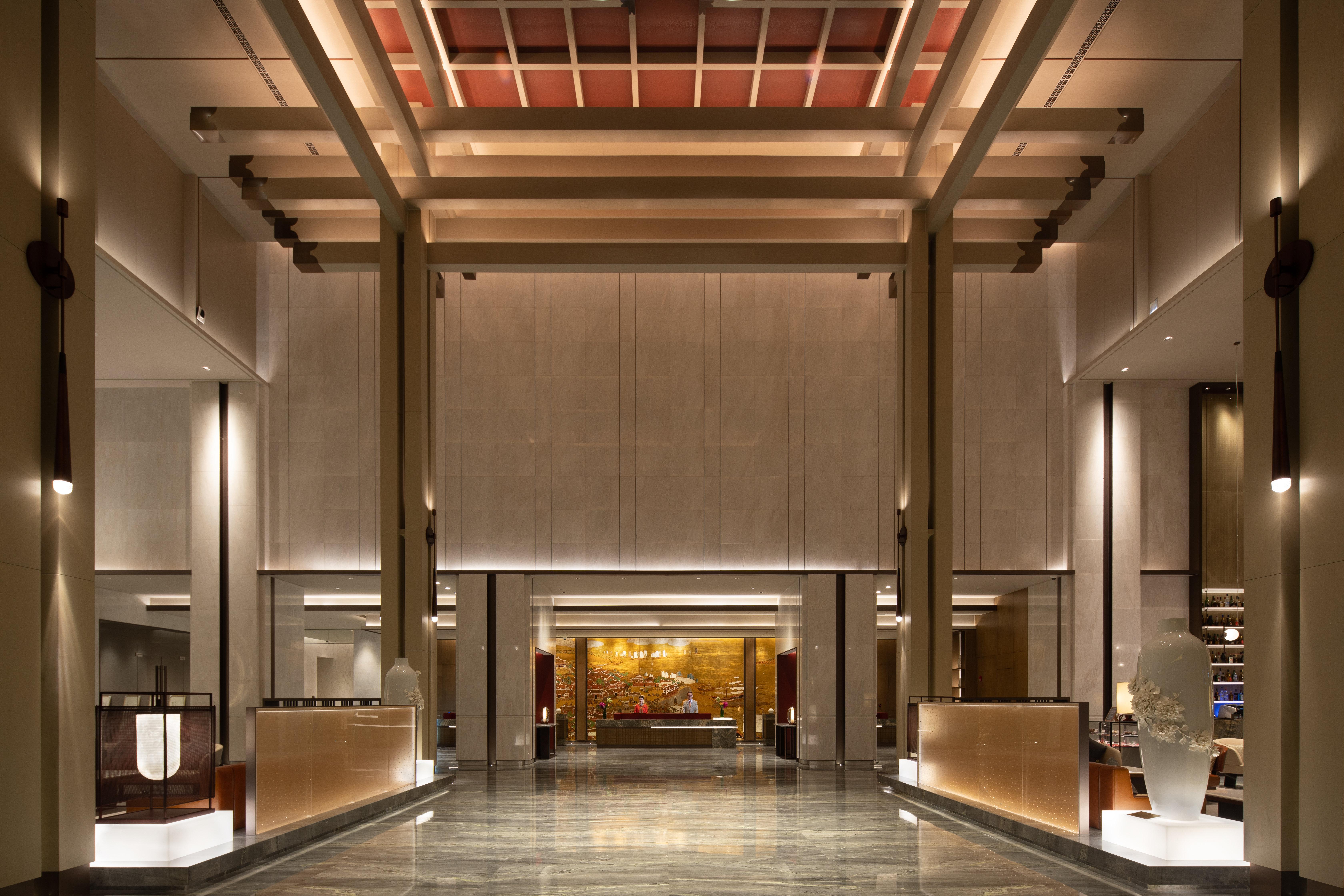 Intercontinental Quanzhou By Ihg Hotel Eksteriør billede