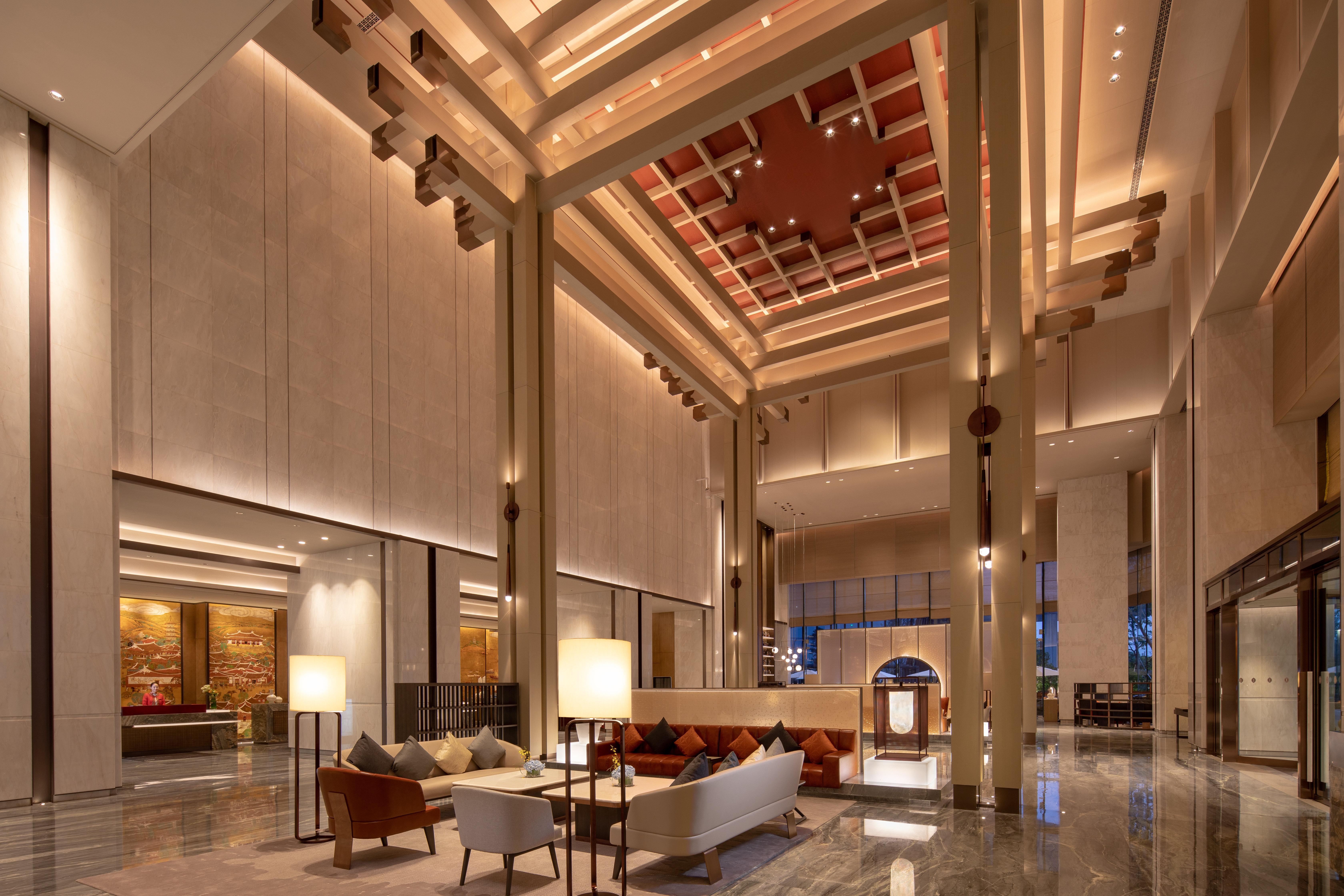 Intercontinental Quanzhou By Ihg Hotel Eksteriør billede