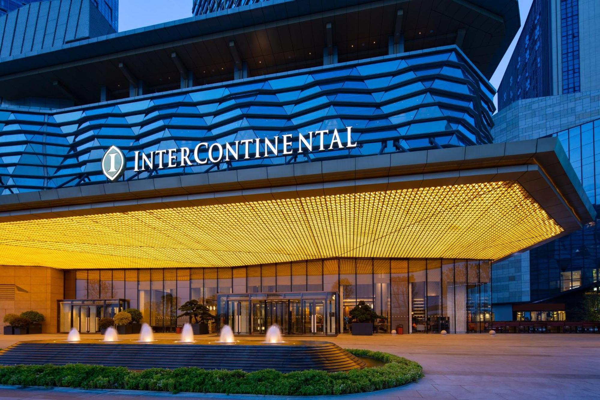 Intercontinental Quanzhou By Ihg Hotel Eksteriør billede