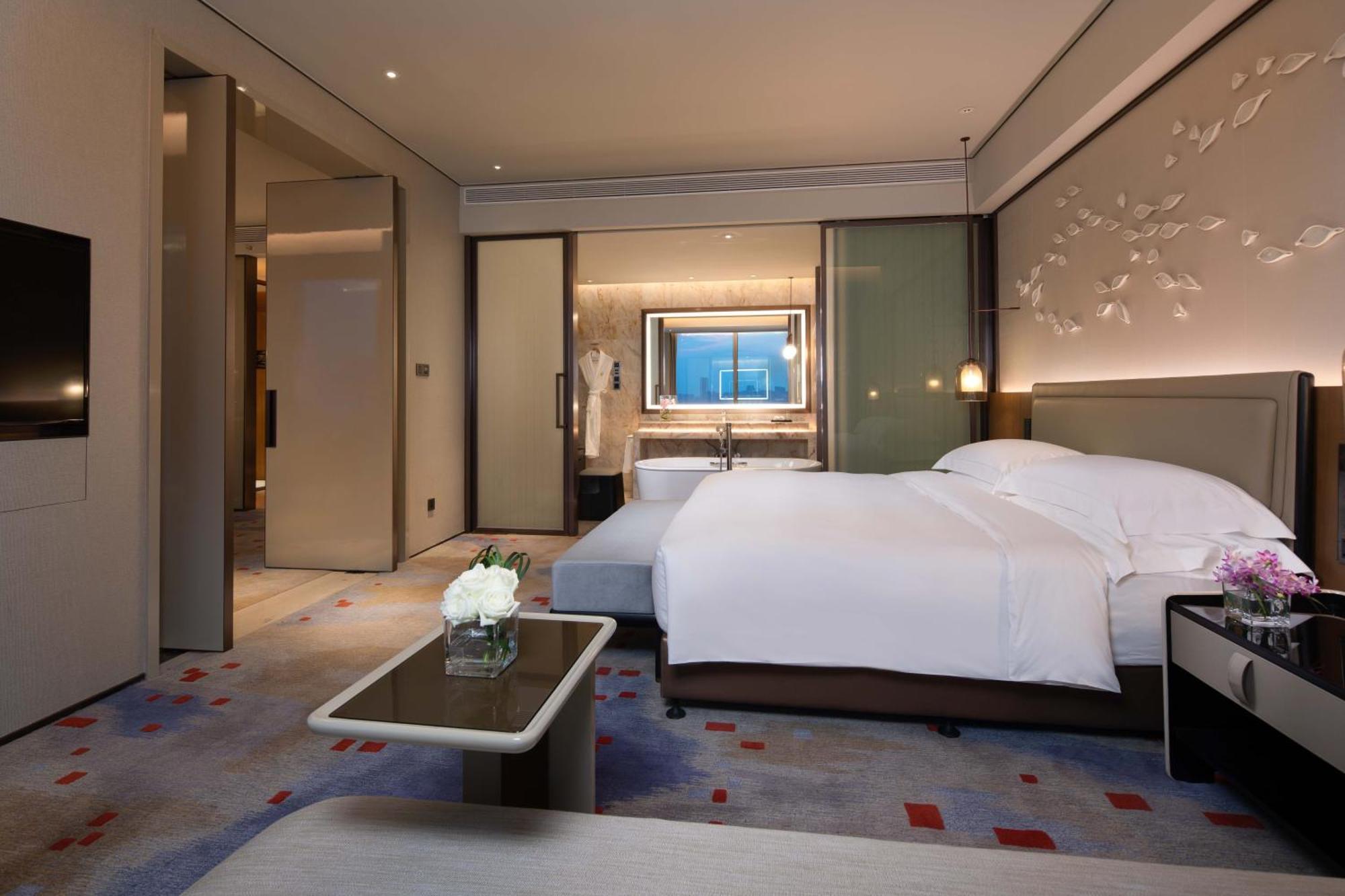 Intercontinental Quanzhou By Ihg Hotel Eksteriør billede