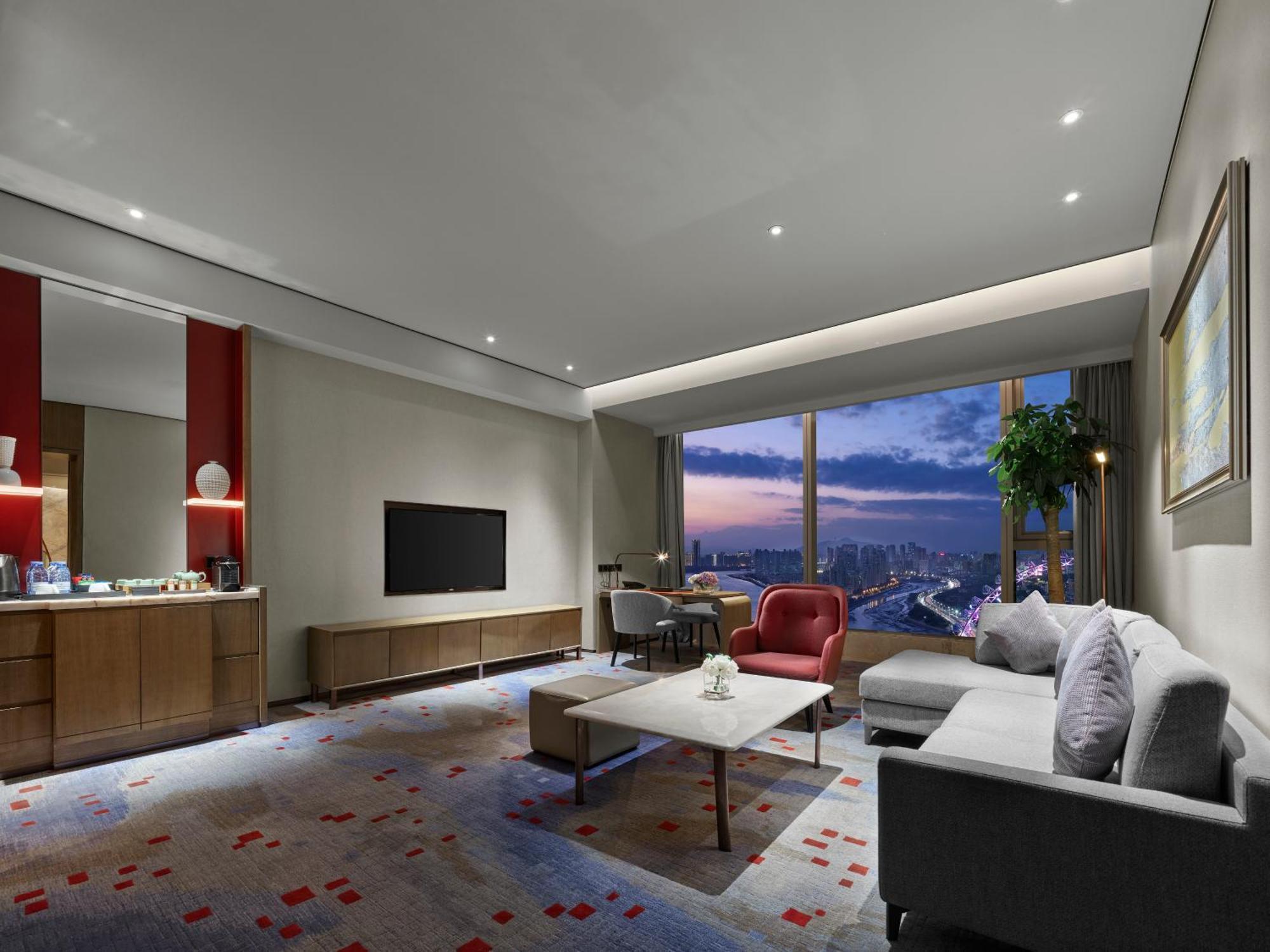 Intercontinental Quanzhou By Ihg Hotel Eksteriør billede
